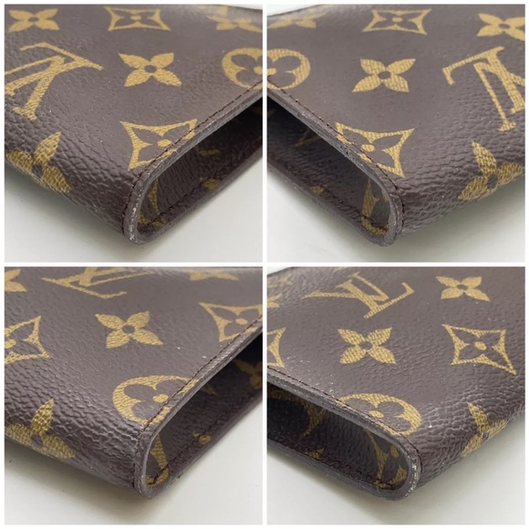Auth Louis Vuitton Monogram Bucket Pouch M42238 SEt 2 W/B EE100148-1 - Picture 10 of 16